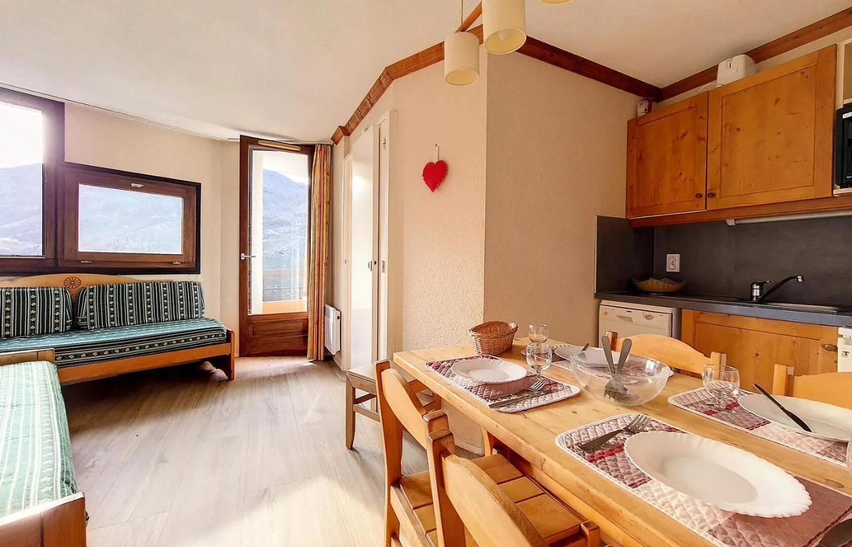 Residence Median - Appartement Confortable - Proche Des Pistes - Balcon Mae-2554 Saint-Martin-de-Belleville