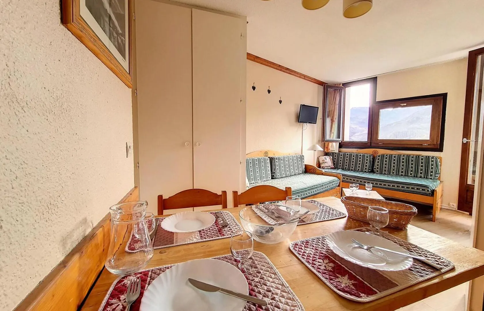 Residence Median - Appartement Confortable - Proche Des Pistes - Balcon Mae-2554 Saint-Martin-de-Belleville 0*,  Frankrike