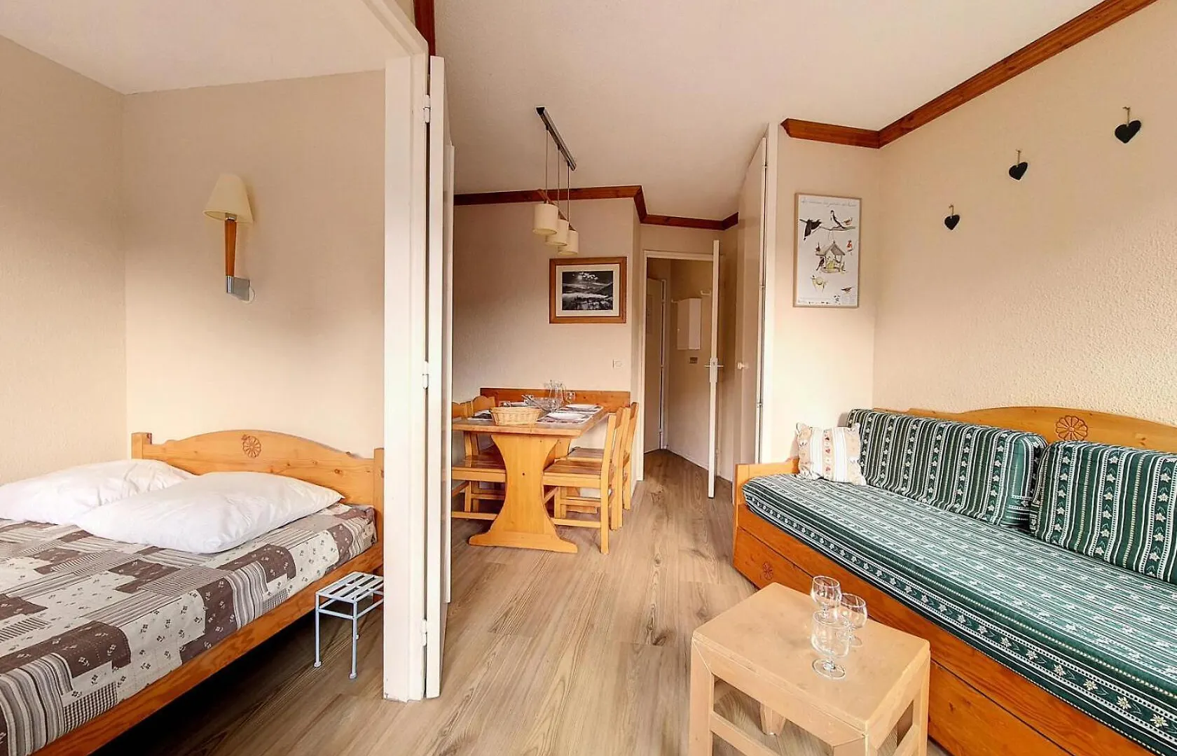 Residence Median - Appartement Confortable - Proche Des Pistes - Balcon Mae-2554 Saint-Martin-de-Belleville
