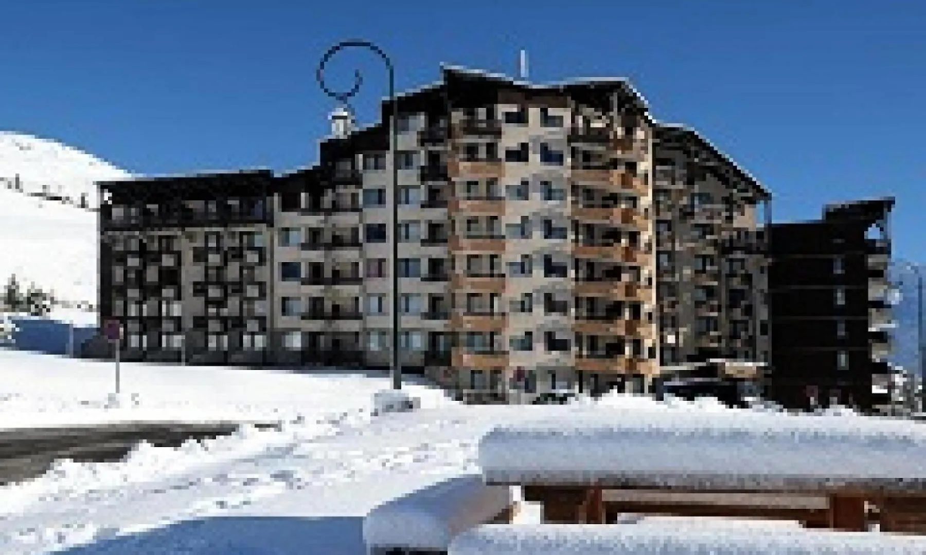 Residence Median - Appartement Confortable - Proche Des Pistes - Balcon Mae-2554 Saint-Martin-de-Belleville Frankrike