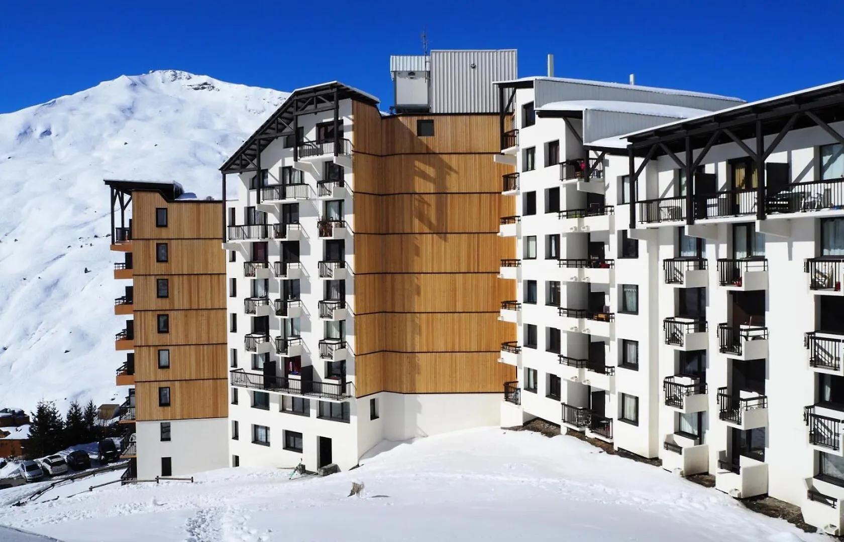 Residence Median - Appartement Confortable - Proche Des Pistes - Balcon Mae-2554 Saint-Martin-de-Belleville 0*,