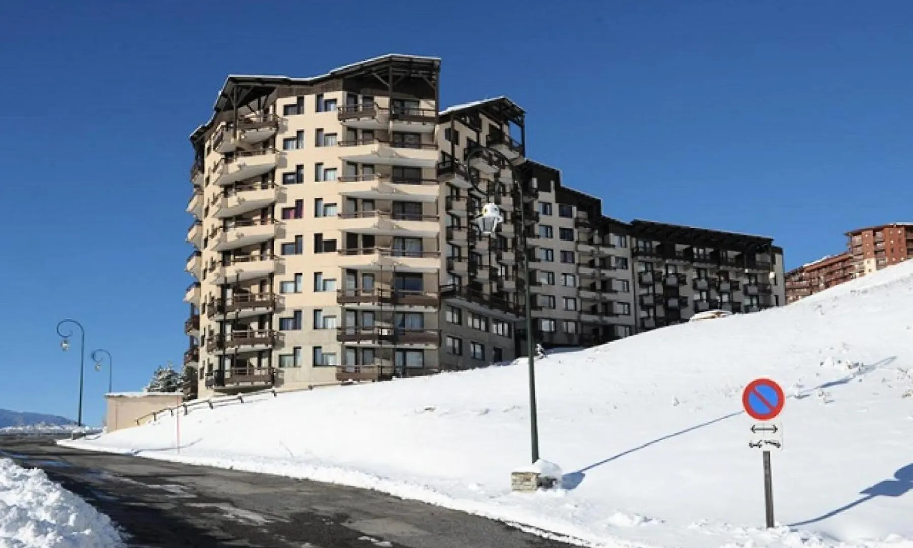Residence Median - Appartement Confortable - Proche Des Pistes - Balcon Mae-2554 Saint-Martin-de-Belleville Appartamento